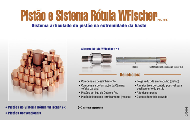  Câmara de Injeção, Câmara de Injeção com inserto de tungstênio, Câmara de Injeção de cerâmica, Pisto de injeção de liga de cobre, Pisto de injeção de aço, Sistema Rótula, Aparelho de injeção sob vácuo, Aparelho Pore Free. 