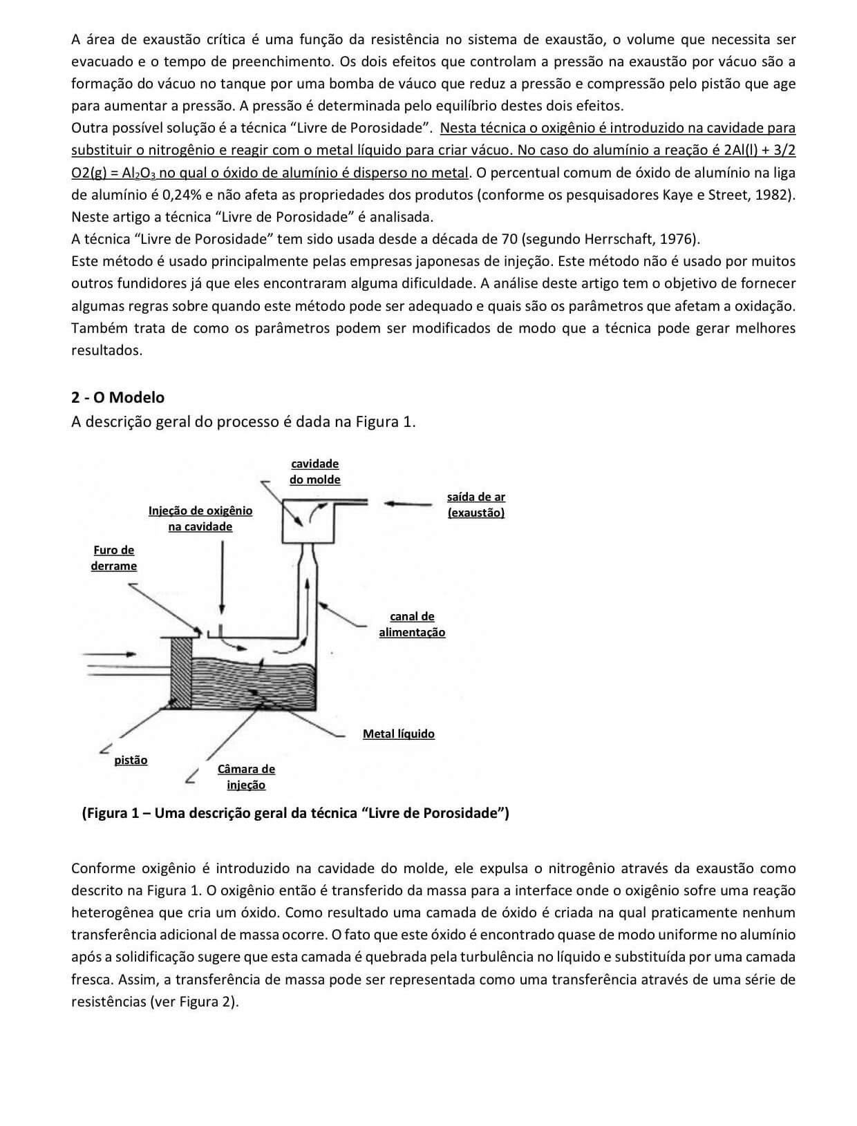  Câmara de Injeção, Câmara de Injeção com inserto de tungstênio, Câmara de Injeção de cerâmica, Pisto de injeção de liga de cobre, Pisto de injeção de aço, Sistema Rótula, Aparelho de injeção sob vácuo, Aparelho Pore Free. 